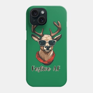 Festive AF Phone Case