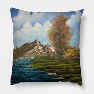 Downstream View Pillow