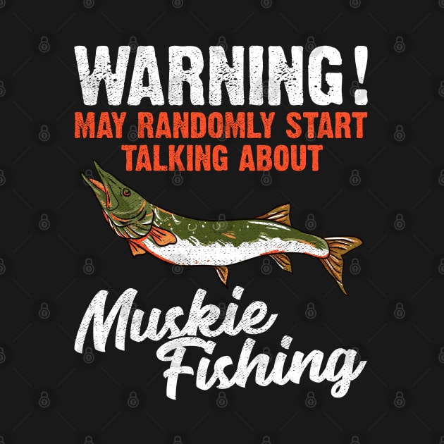 Muskie Fishing by E