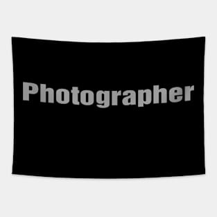 PHOTOGRAPHER Tapestry