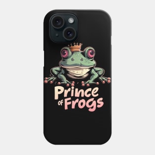 Prince Of Frogs Phone Case