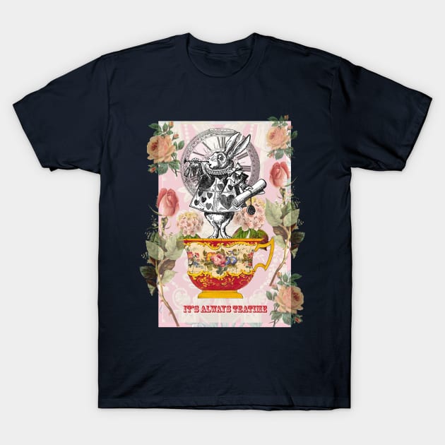 Alice In Wonderland White Rabbit T-Shirt Gift Alice In Wonderland White Rabbit T-Shirt Gift