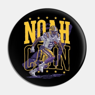 Noah Cain College Player Name Pin