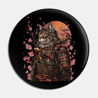 Cat Ninja Secrets Stealthy Prowess Pin