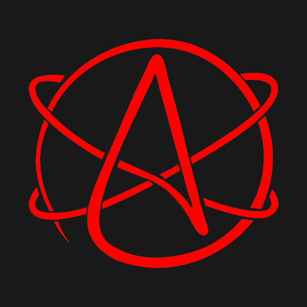 Atheist Symbol by TeeNoir