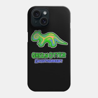 Green Otter Entertainment Logo Phone Case