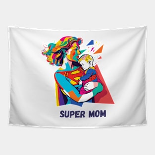 Super Mom Tapestry