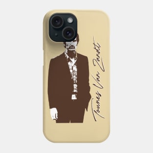 Townes Van Zandt Phone Case