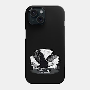 Bald Eagle - WILD NATURE - BALD EAGLE -11 Phone Case