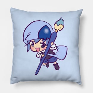 I draw blue guardian chara miki / shugo chara anime Pillow