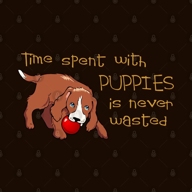 Time spent with puppies by SnarkCentral