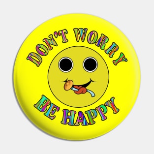 Don't worry be happy Pin