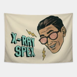 X Ray Spex Tapestry