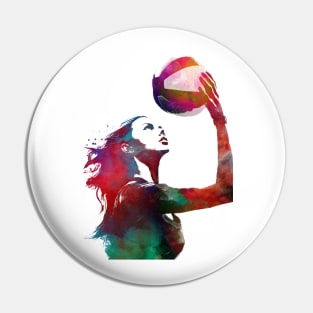 Volleyball sport art #volleyball Pin