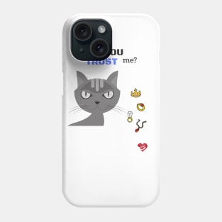 Thief Cat Phone Case