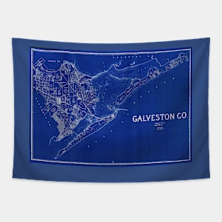 Map of Galvestion Tapestry