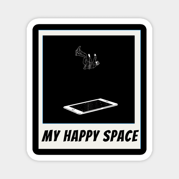 My Happy Space Magnet by ROID ONE 