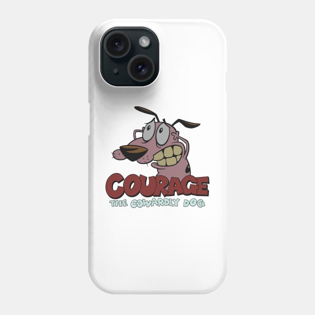 cowardly retro // Phone Case by annateraa