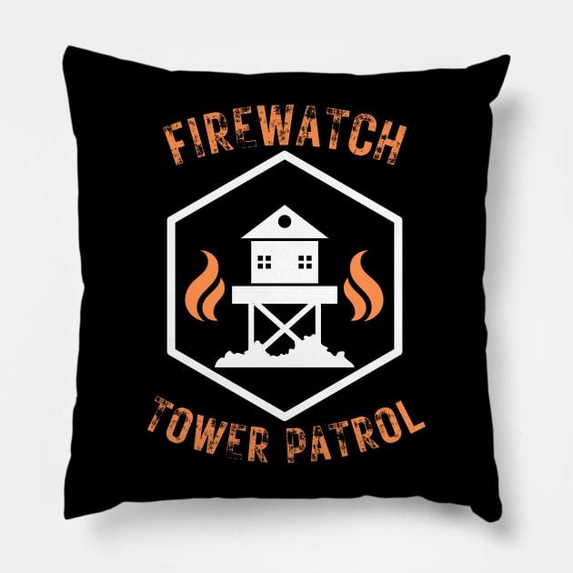 Fire Watch Tower Patrol at the Mountain Pillow by Rezolutioner