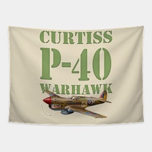 Curtiss P-40 Warhawk Tapestry