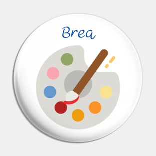 City Of Brea Pin