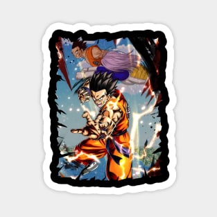 YAMCHA MERCH VTG Magnet