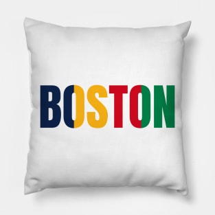 Boston Sports Pillow