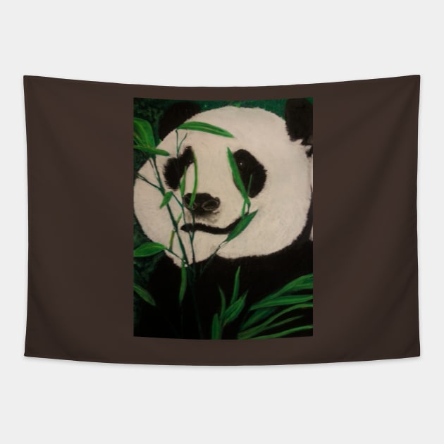 World Wildlife Federation Series: Panda Tapestry by backline