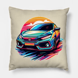 Honda Civic Pillow