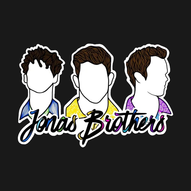 The Jonas Brothers 4 by Lula Pencil Art