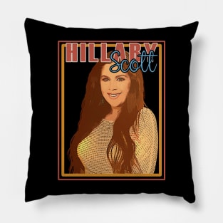 Country Chic Chronicles Lady Style Story in Threads Pillow