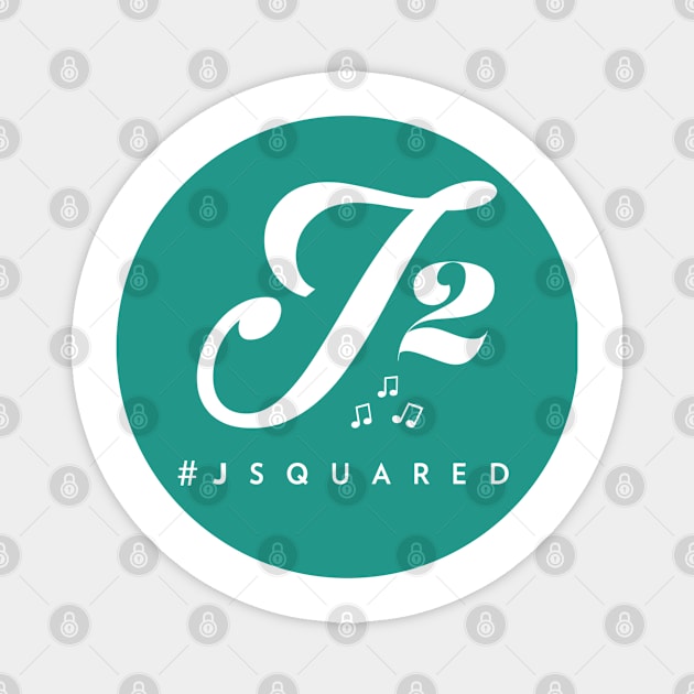 #JSquared Logo Magnet by JSquaredBachata