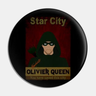 Propaganda vigilante Pin