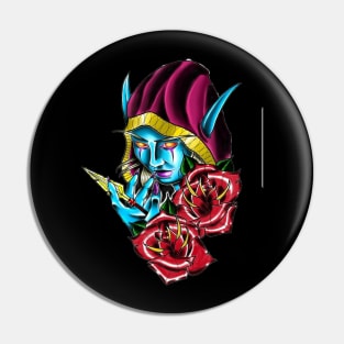 Lady Sylvanas Pin