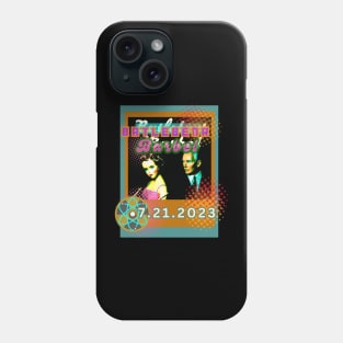 Barebenheimer. Imagined Movie Poster. Barbel - Atomic Summer. Barbenheimageddon 2023. European Release Phone Case