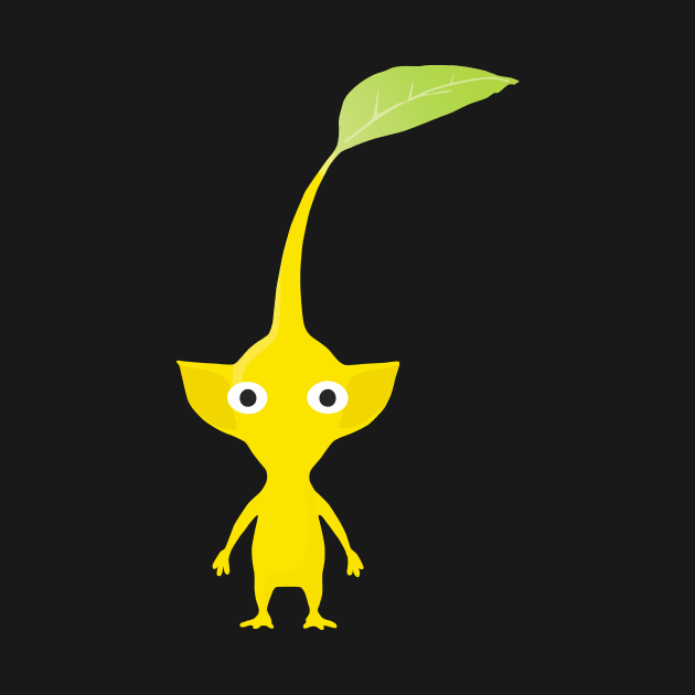 Yellow Pikmin by WalidSodki