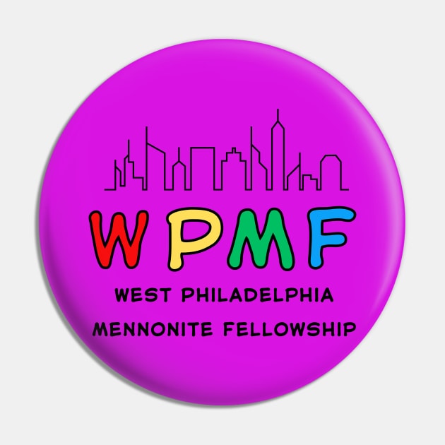 West Philadelphia Mennonite Fellowship Pin by CMJ