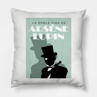 Arsene Lupin Maurice Leblanc Pillow