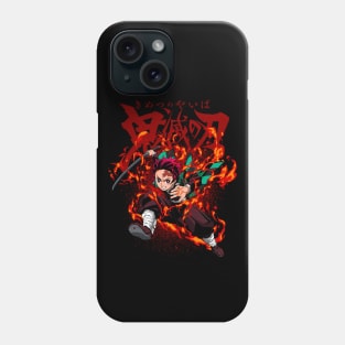 Kamado Tanjirou Dance of the Fire God Phone Case