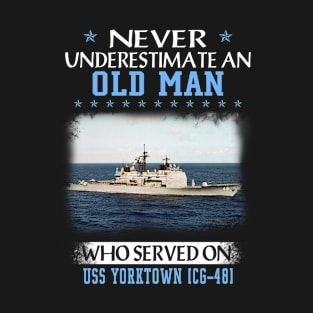 USS Yorktown CG-48 Veterans Day Christmas Gift T-Shirt