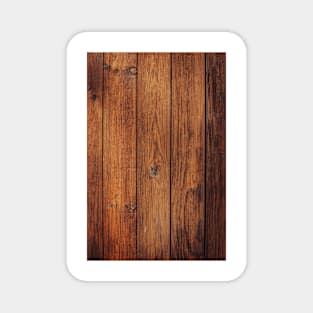 Old brown rustic dark wooden texture - wood timber background Magnet