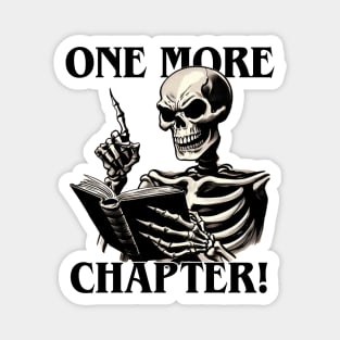 One More Chapter! Magnet