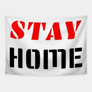 T-shirt Stay home Tapestry