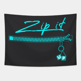 Zip it Up Tapestry