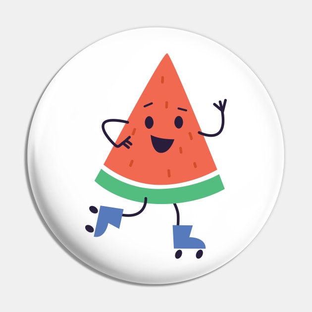 watermelon Pin by somondolas