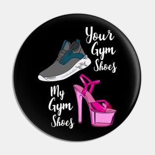 My Gym Shoes Pin