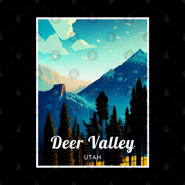 Deer Valley Utah United States ski by UbunTo