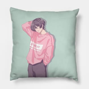 The handsom anime/manga boy Pillow