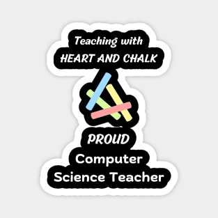 computer science teacher gift idea school design Magnet