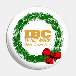 IBC TV Network Pin